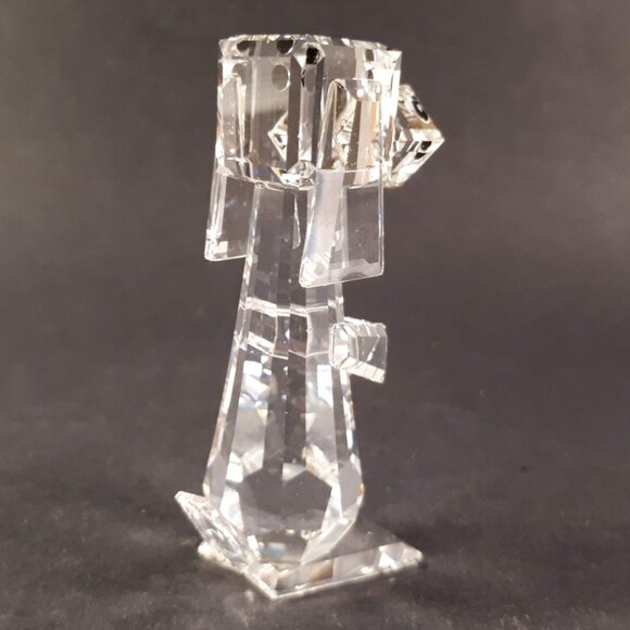 Vintage retired Swarovski standing Pluto dog ornament figurine original box - Picture 6 of 9